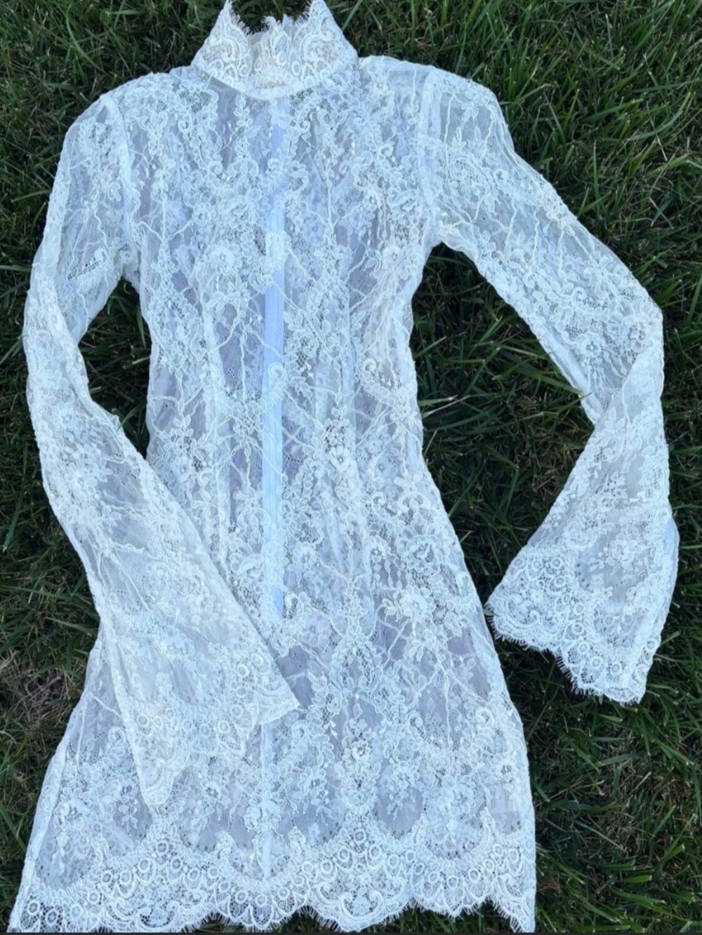 Stone Cold Fox Lace Dress